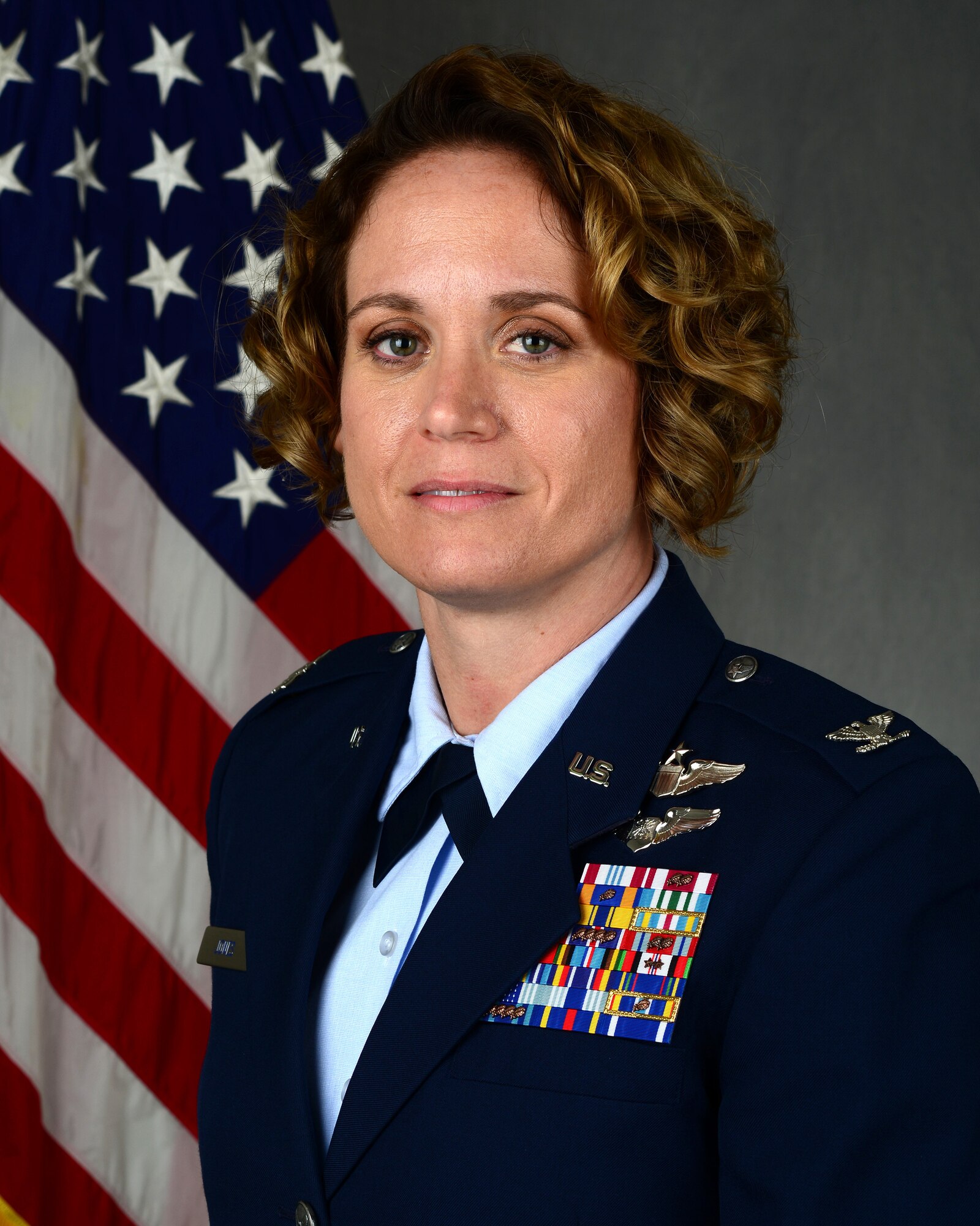 Col. Carey Jones, 47th Operations Group commander, shares her thoughts on connection throughout a unit and key takeaways that lead to unit success. "The key to mitigating this pitfall is shifting our mindset outward," said Jones. "Take a moment to consider the needs of others, their challenges, objectives and focus on collective results." (U.S. Air Force photo by Senior Airman Anne McCready)