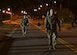 U.S. Army Soldiers rest after completing the Norwegian Foot March at Joint Base Langley-Eustis, Virginia, Oct. 30, 2019.