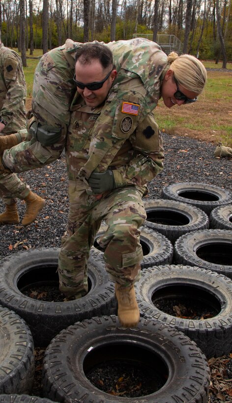 Conditioning Course Camp Atterbury