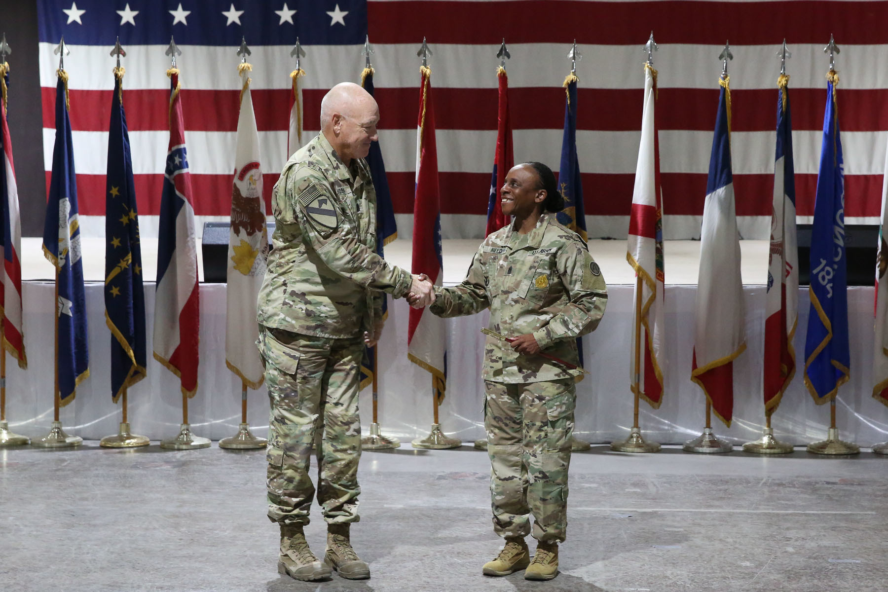 ASG Qatar Relinquishment of Responsibility > U.S. Army ...