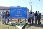 On Sunday, November 03, 2019, the Delaware National Guard held its Camp Honoree Ceremony on the grounds of the 193rd Regional Training Institute at Bethany Beach.