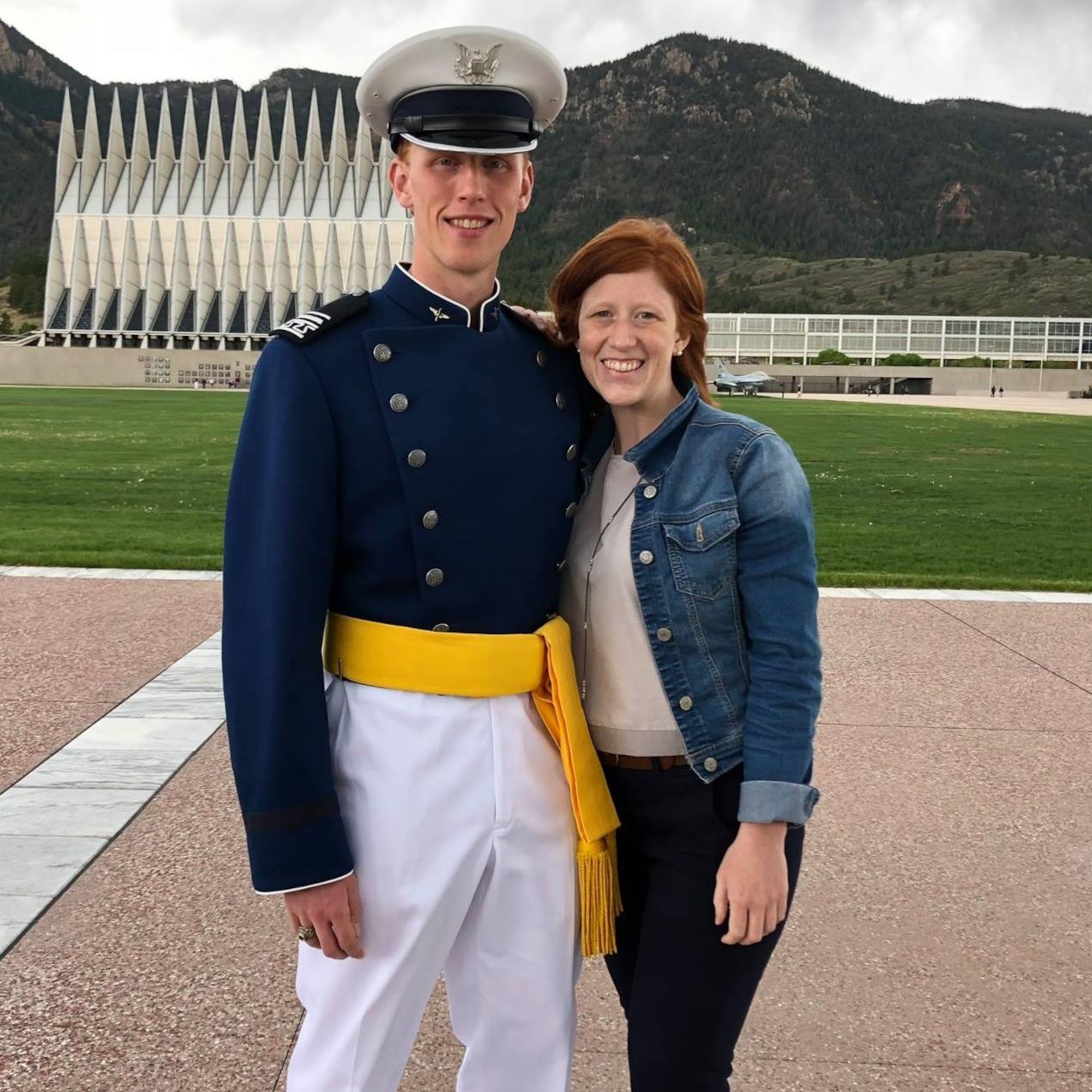 Second Lieutenant Austin Gadient graduated from the Air Force Academy in 2018. He is set to earn his graduate degree in electrical engineering and computer science from the Massachusetts Institute of Technology later this year. (Courtesy Photo)