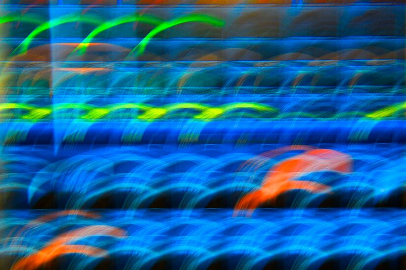 Artificial intelligence photo illustration