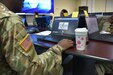 Airmen from the 112th Cyber Operations Squadron, 111th Attack Wing and Soldiers from 252nd Quartermaster Company, 213th Regional Support Group, Pennsylvania National Guard, participate in joint cyber operations in support of state agencies for Election Day Nov. 5 at Horsham Air Guard Station