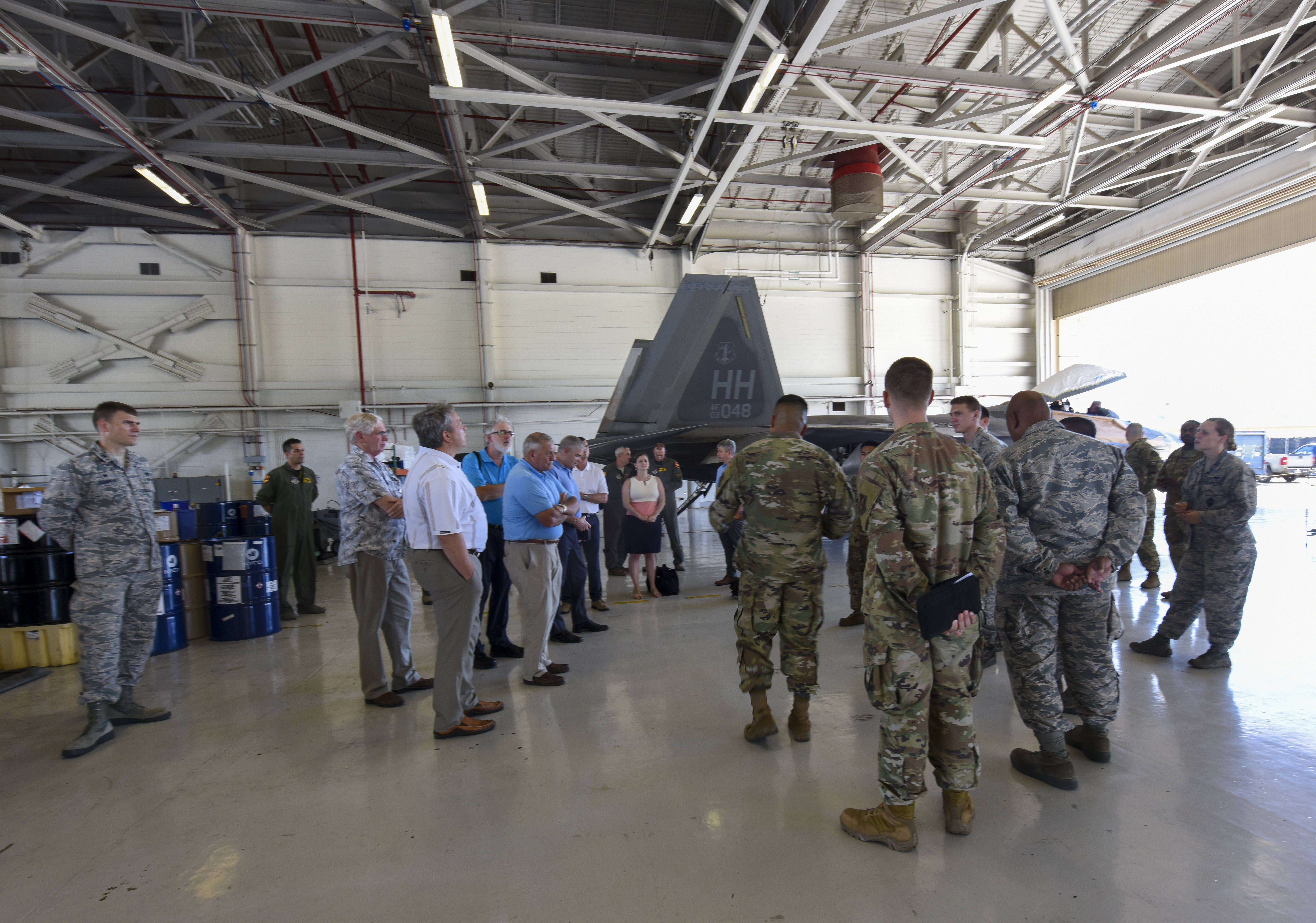 National Aviation Safety Commissioners Visit Hickam > 15th Wing
