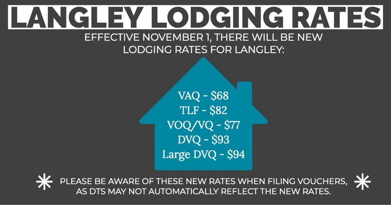 joint base langley eustis lodging