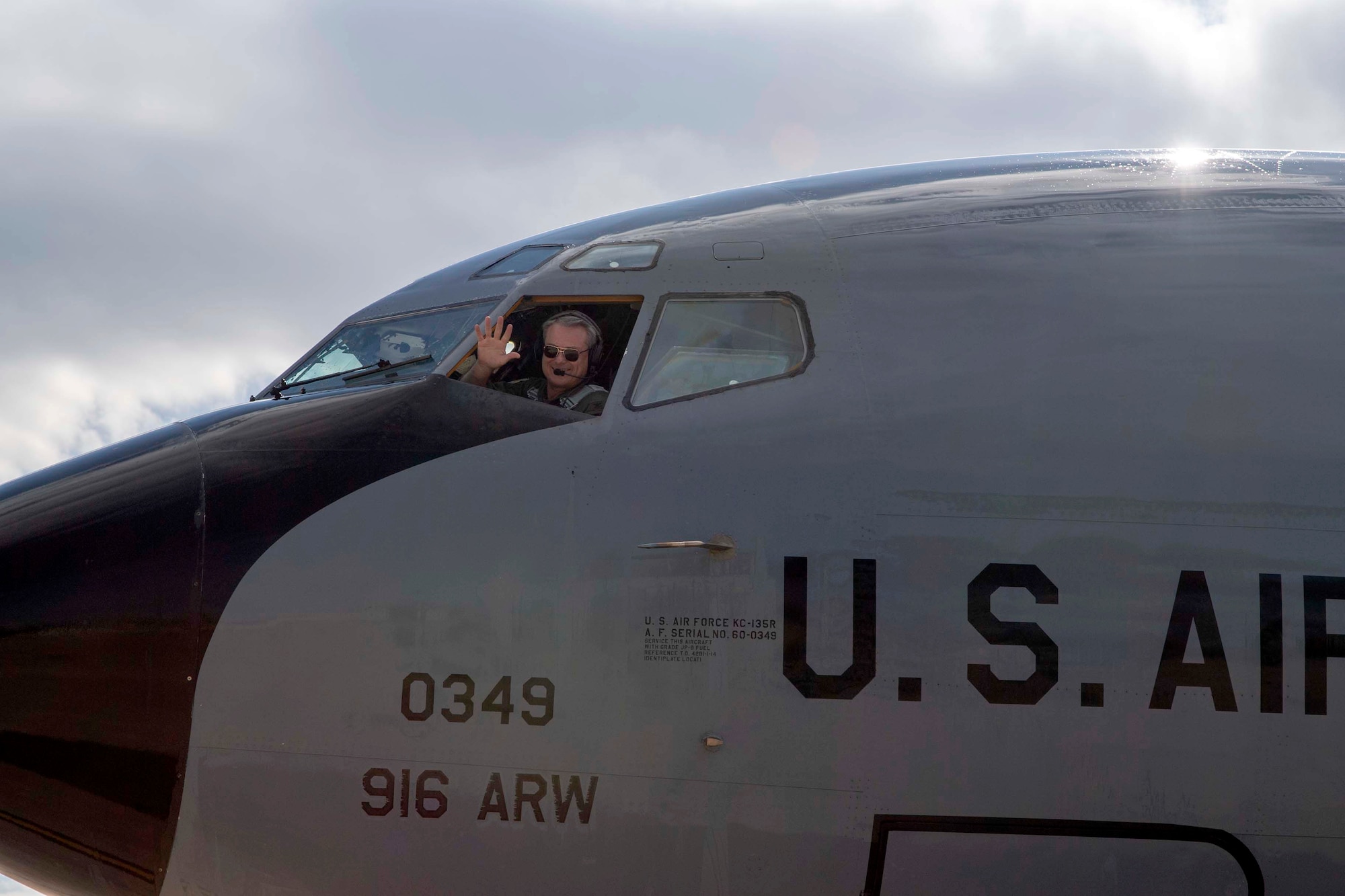 Col McPike's finni flight.