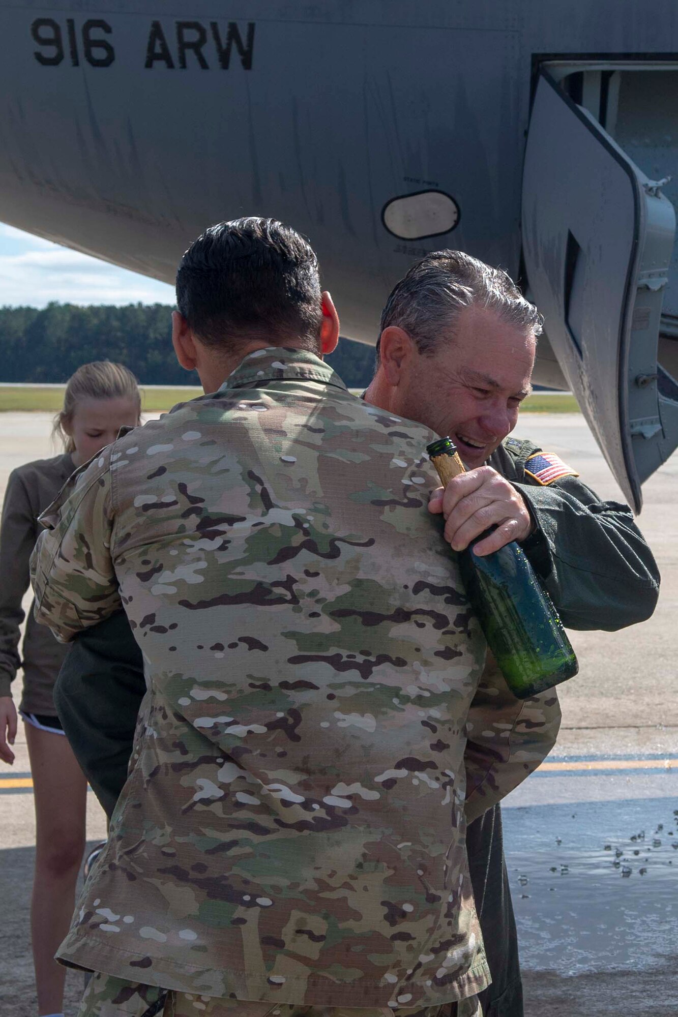 Col McPike's finni flight.