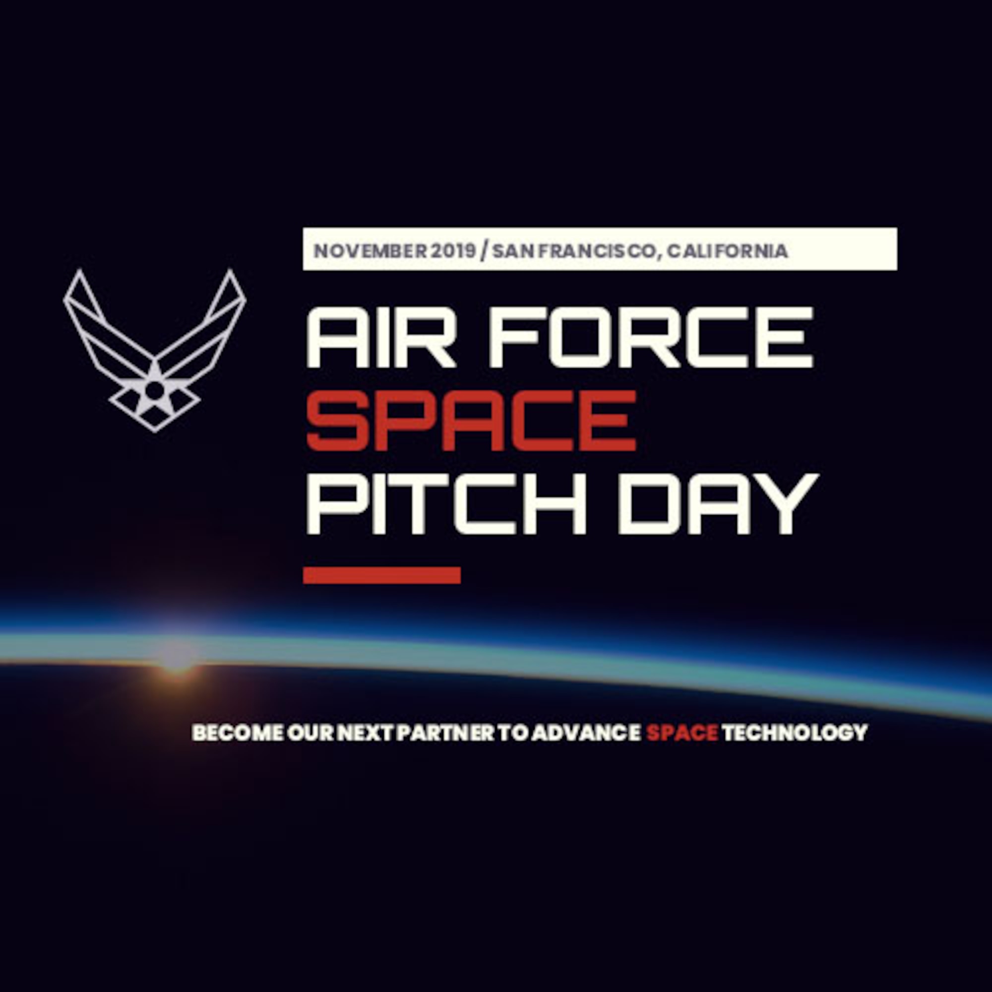 Air Force Space Pitch Day