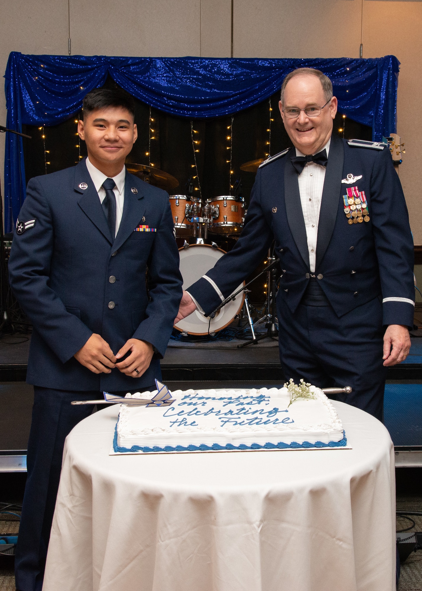 The 349th Air Mobility Wing hosted a military ball Nov. 2, 2019, at Travis Air Force Base, Calif.