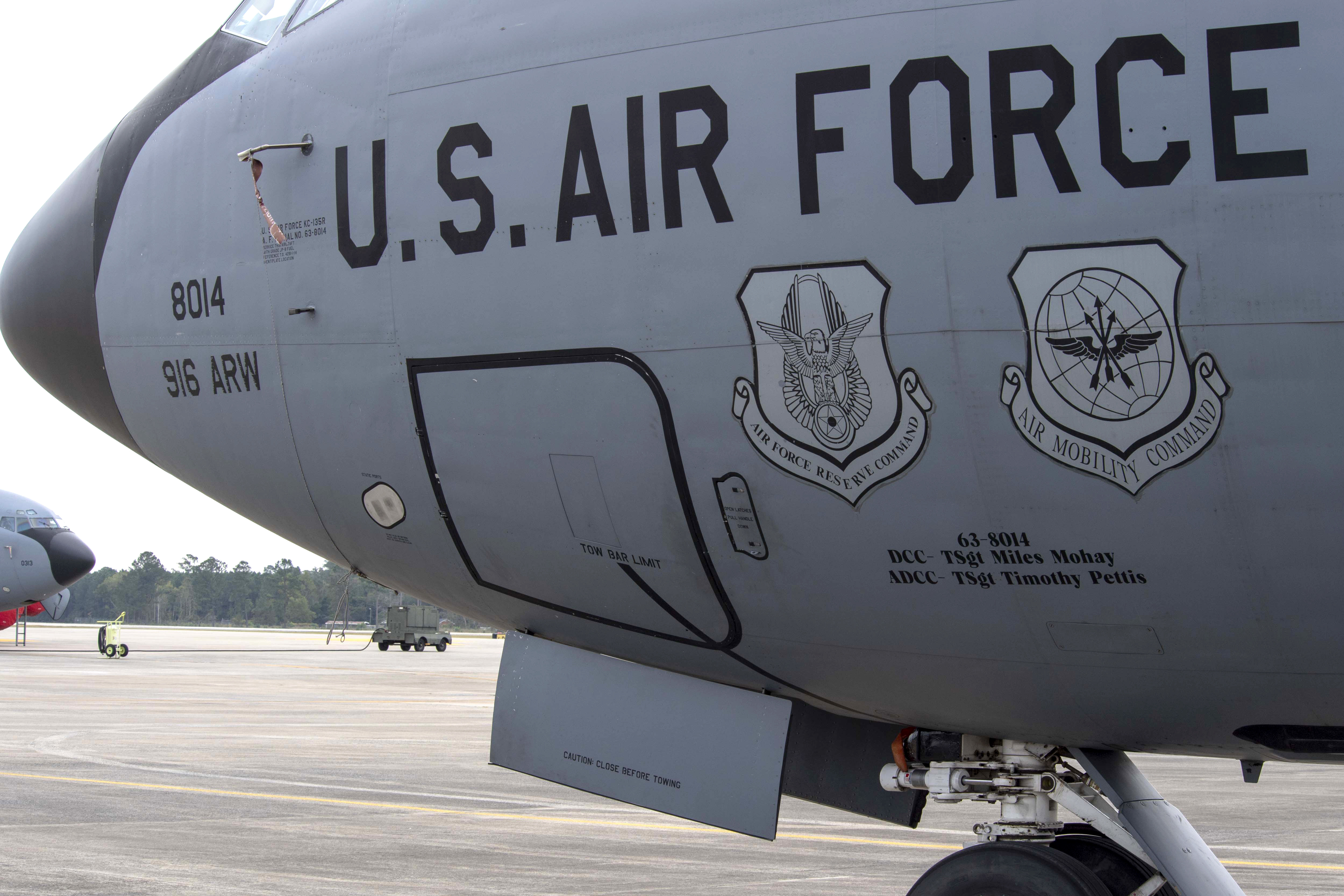 Seymour's 2nd KC135 Flies the Coop > 916th Air Refueling Wing
