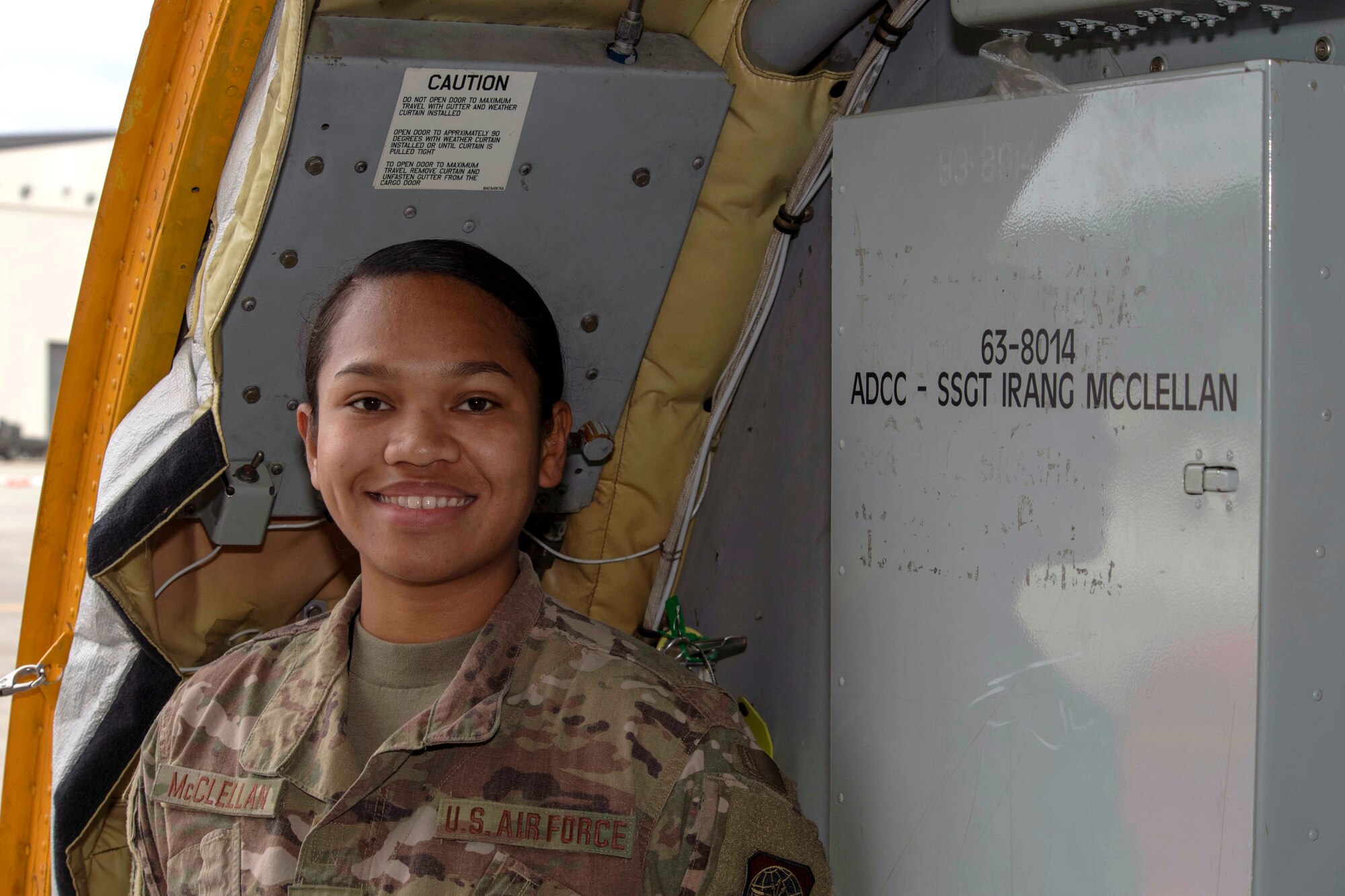 Our 2nd KC-135 flies the coop, but not before honoring the dedicated crew chiefs that have placed their time and effort into keeping aircraft 63-8014 in the air. Bye-bye birdie!