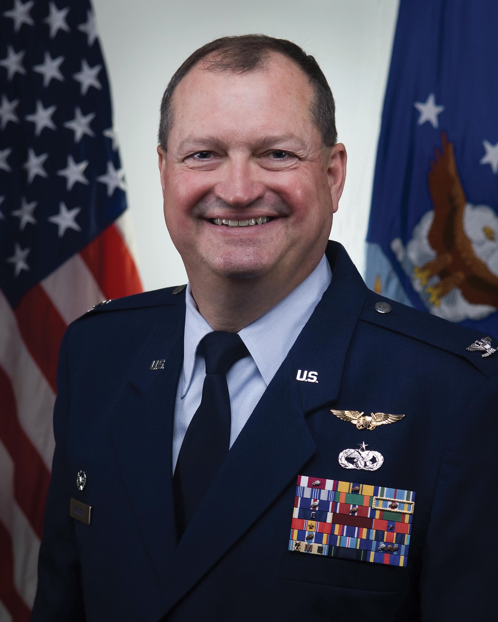 Col. Bryan Runion is the 445th Mission Support Group Commander.