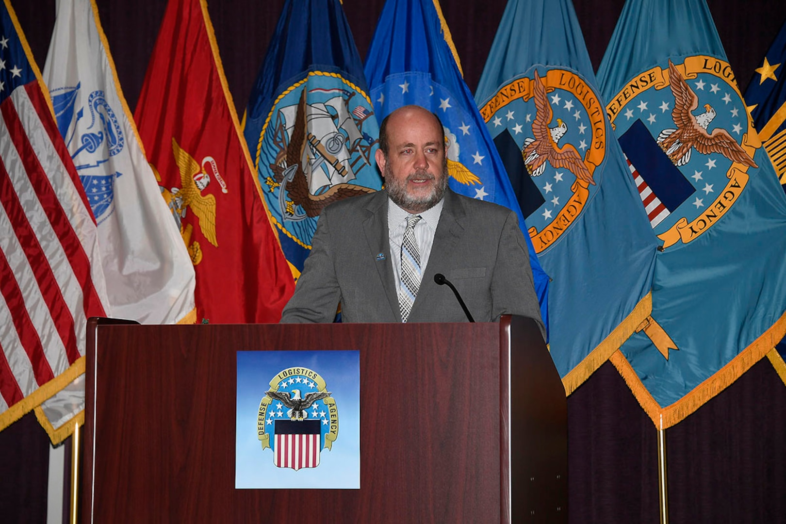 James Doelling, director of the Battle Creek, Michigan Veterans Affairs Medical Center