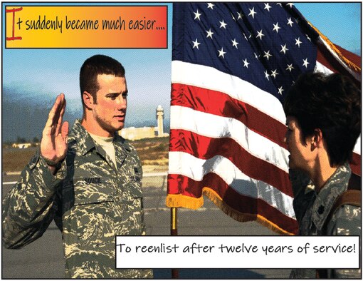 The Air Force introduced the Noncommissioned Officer Career Status program for career Airmen with 12 or more years of service.