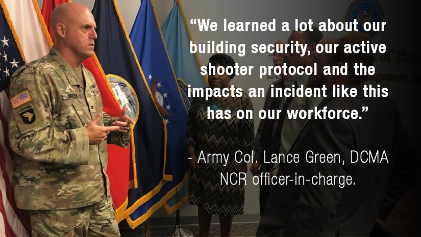 Active Shooters Invoke Stress Long After Shooting Stops Defense