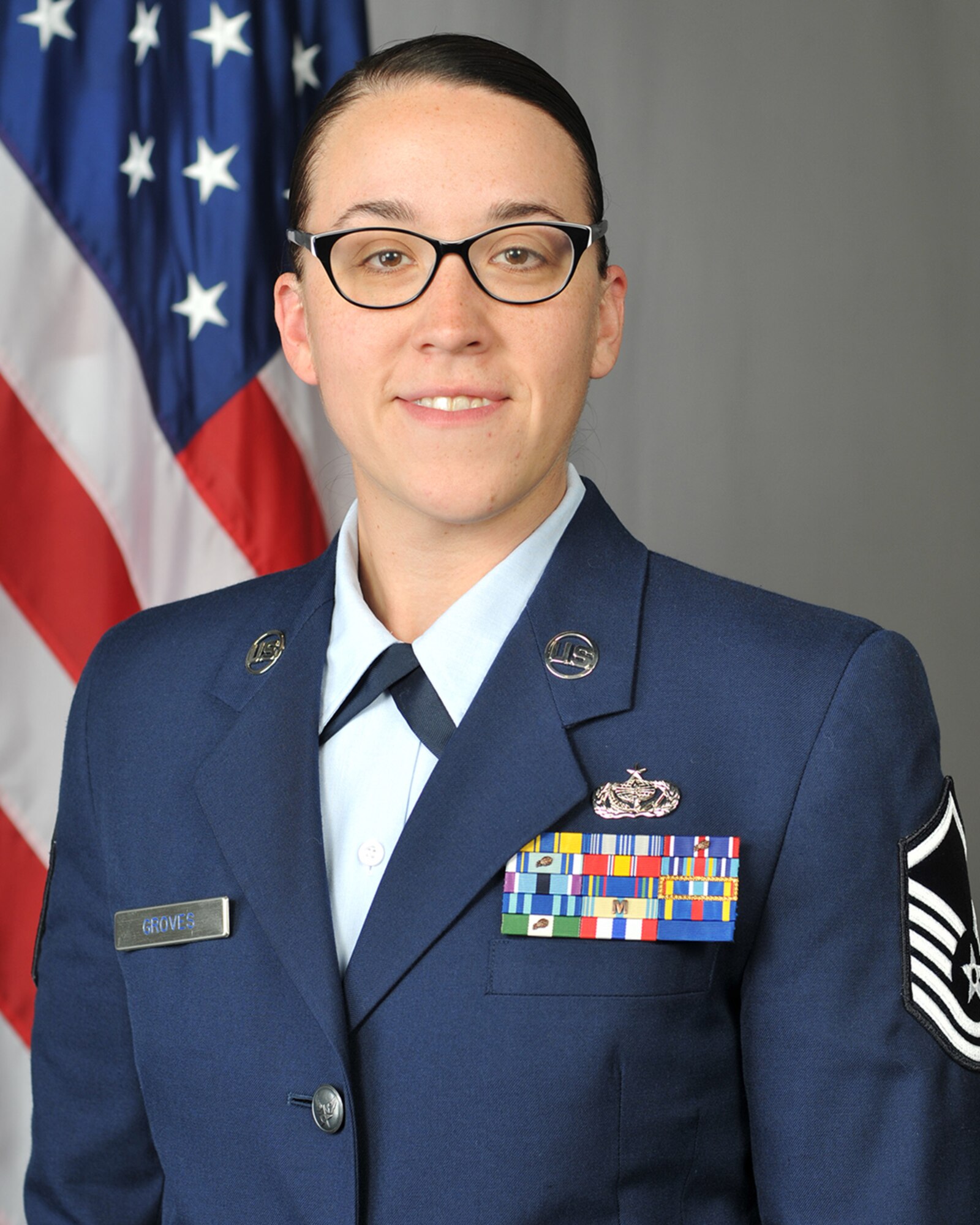 Master Sgt. Christine Groves