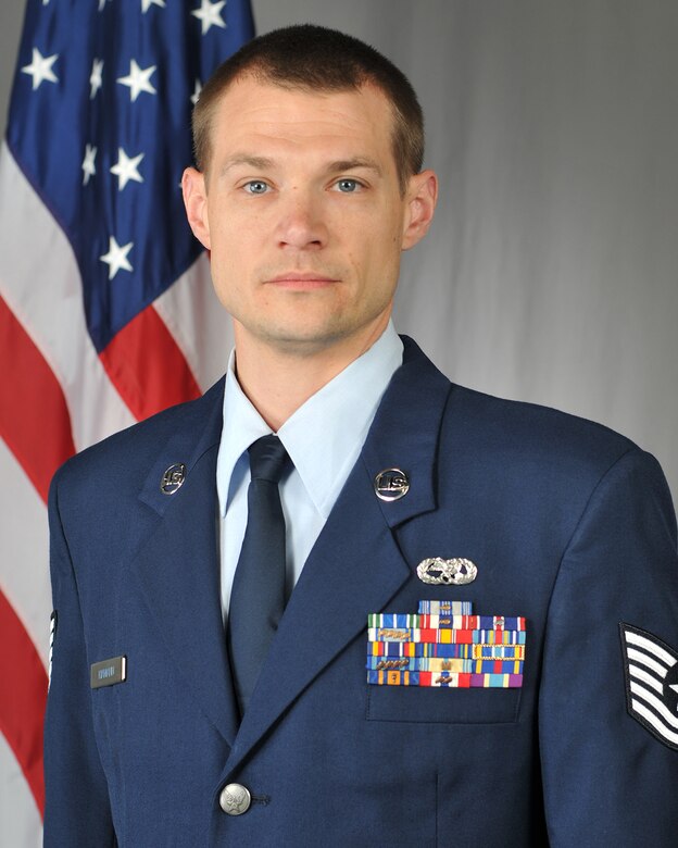 Technical Sgt. Kiel Hamann