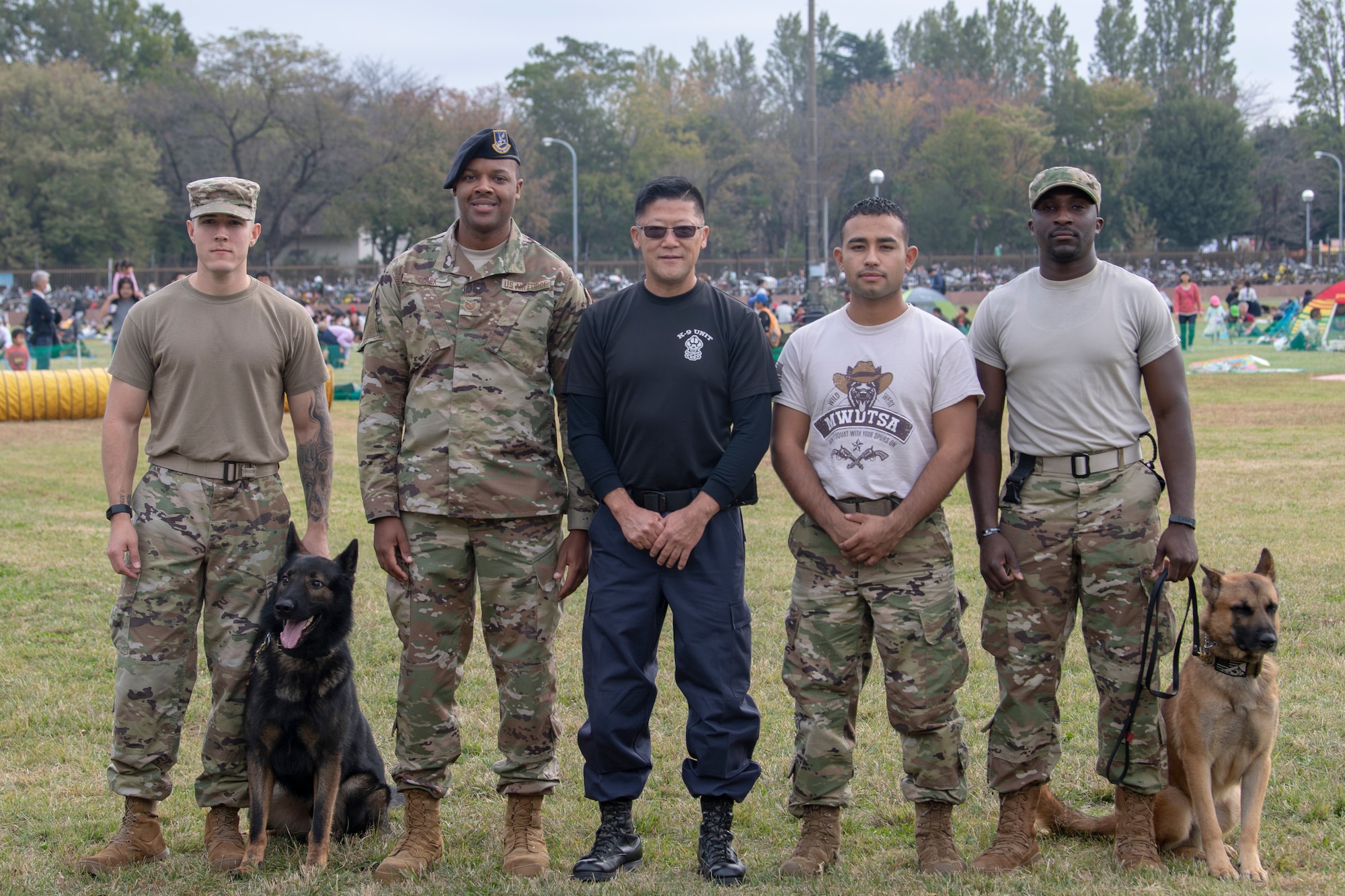 Yokota first for MWDs at Iruma Air Show
