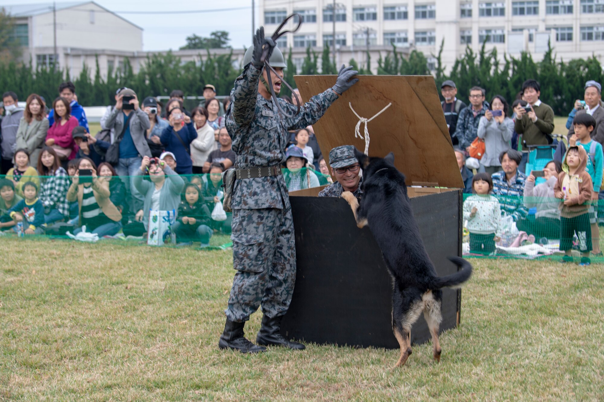 Yokota first for MWDs at Iruma Air Show