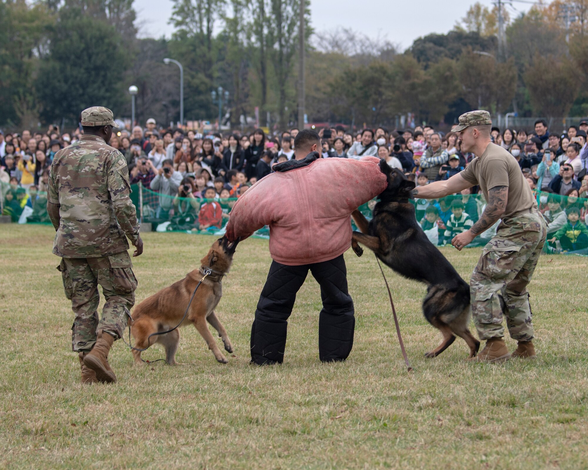 Yokota first for MWDs at Iruma Air Show