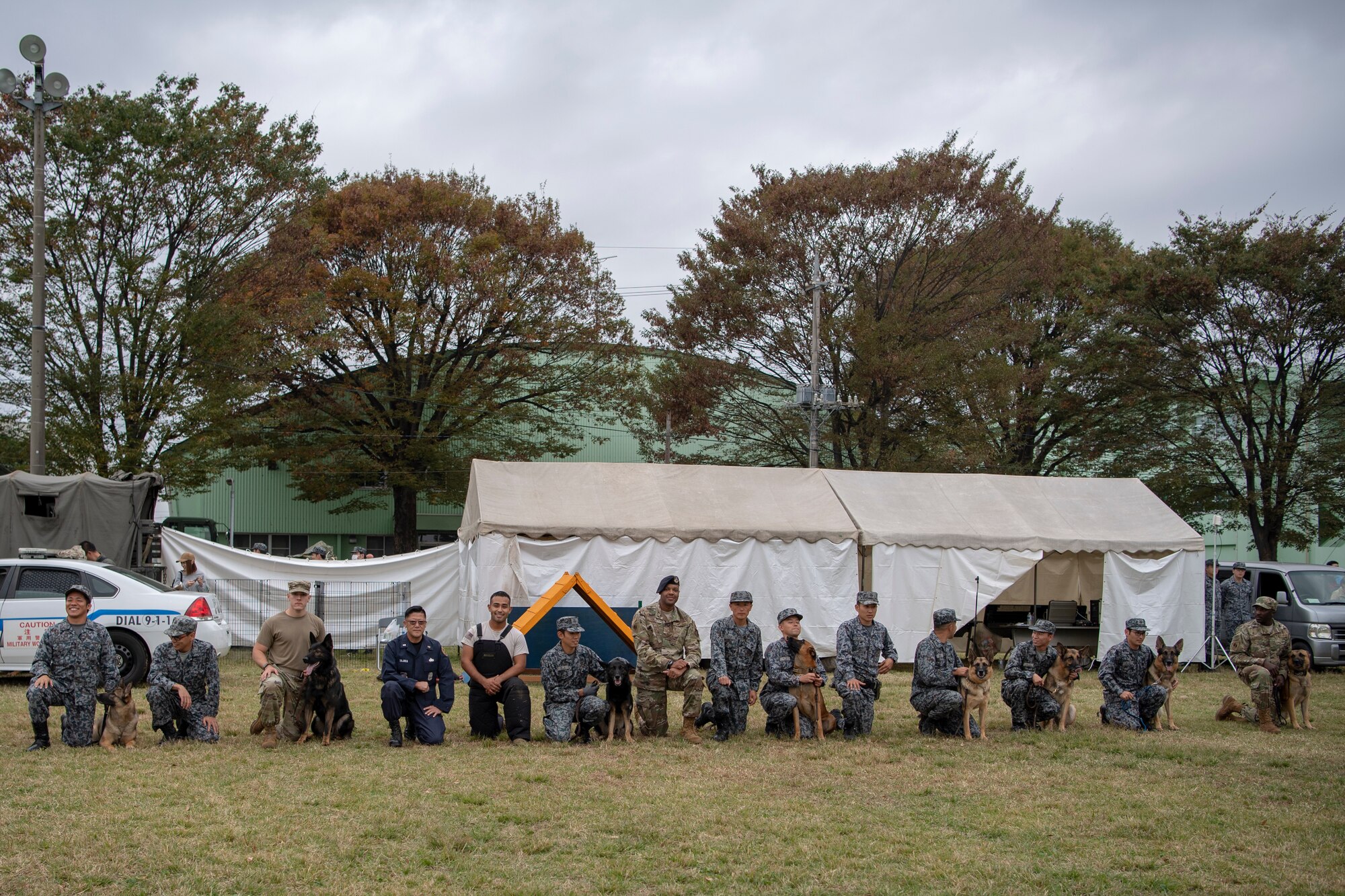 Yokota first for MWDs at Iruma Air Show