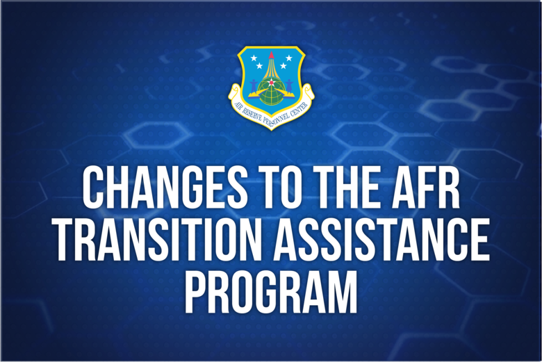 Changes to the TAP program