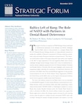 Baltics Left of Bang: The Role of NATO with Partners in Denial-Based Deterrence