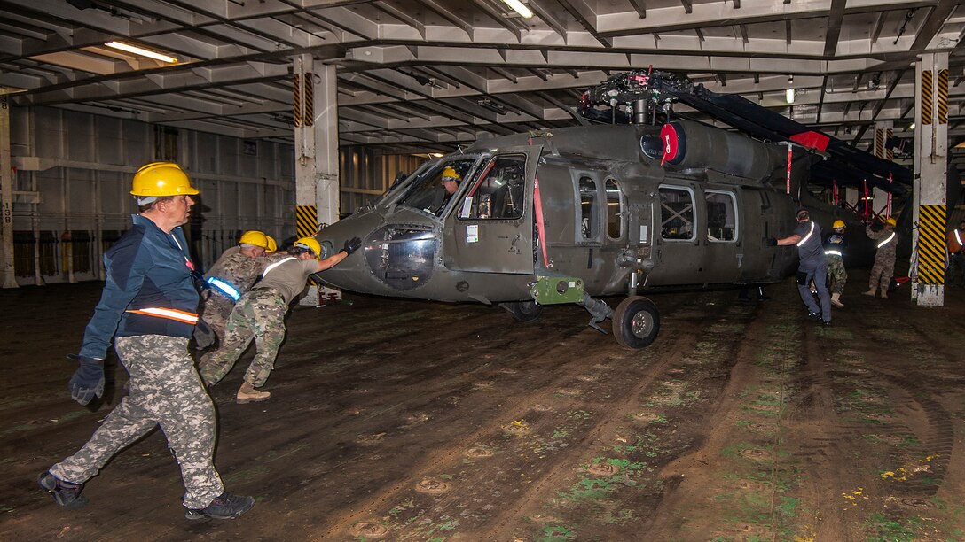 598th Transportation Brigade, coordinates port operations in Rota, Spain