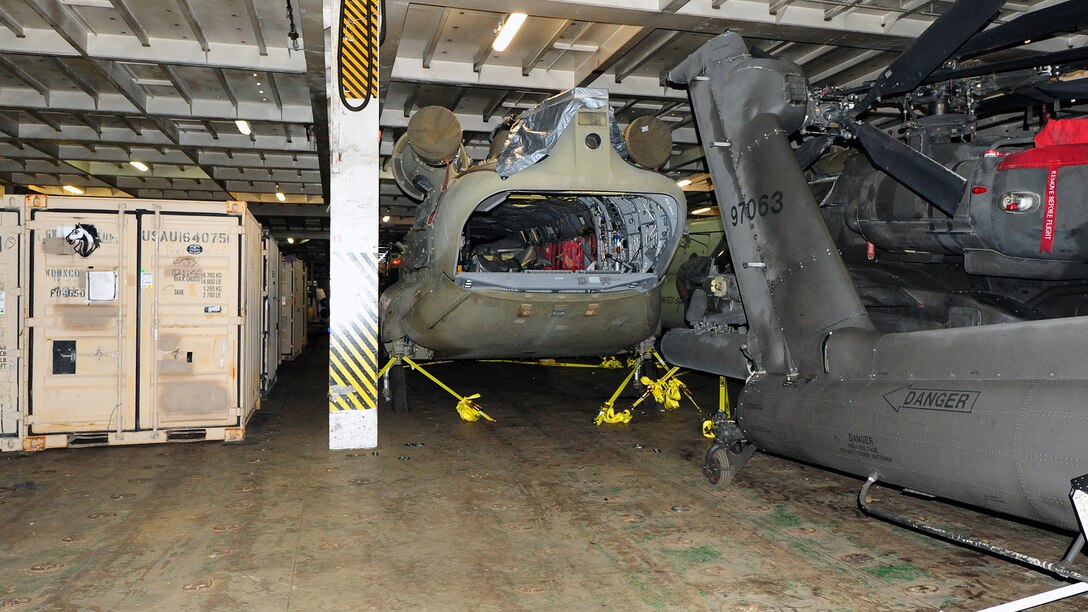 598th Transportation Brigade, coordinates port operations in Rota, Spain