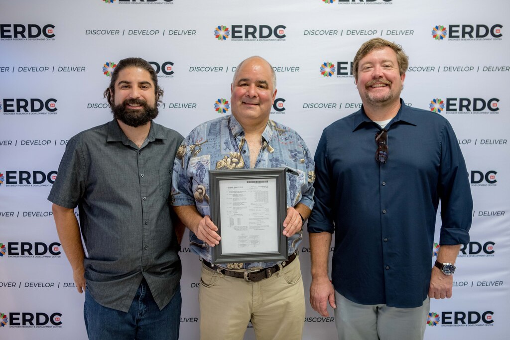 ERDC-EL gets patent for recyclable graphene oxide/chitosan composite membrane.