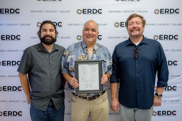 ERDC-EL gets patent for recyclable graphene oxide/chitosan composite membrane.