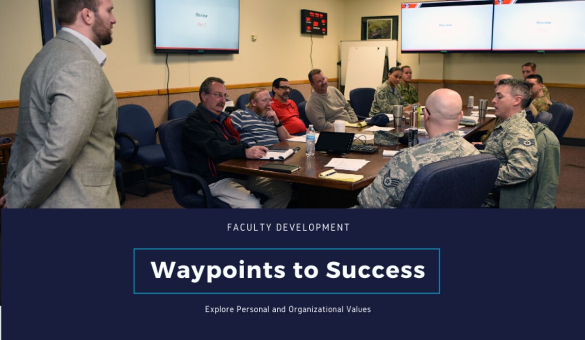 Waypoints to Success
