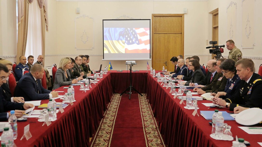 Ukraine Meeting