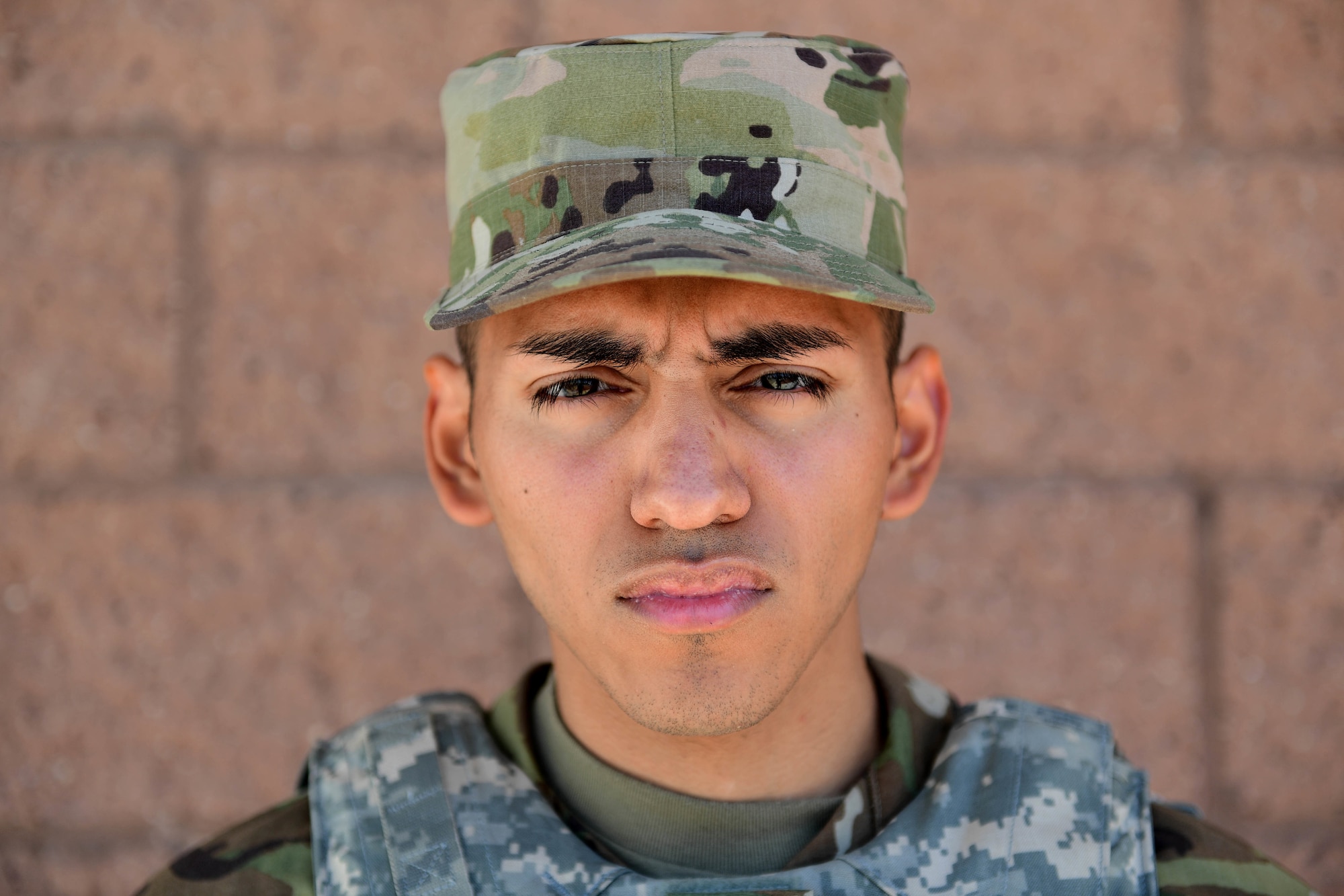 Portrait photo of an Airman