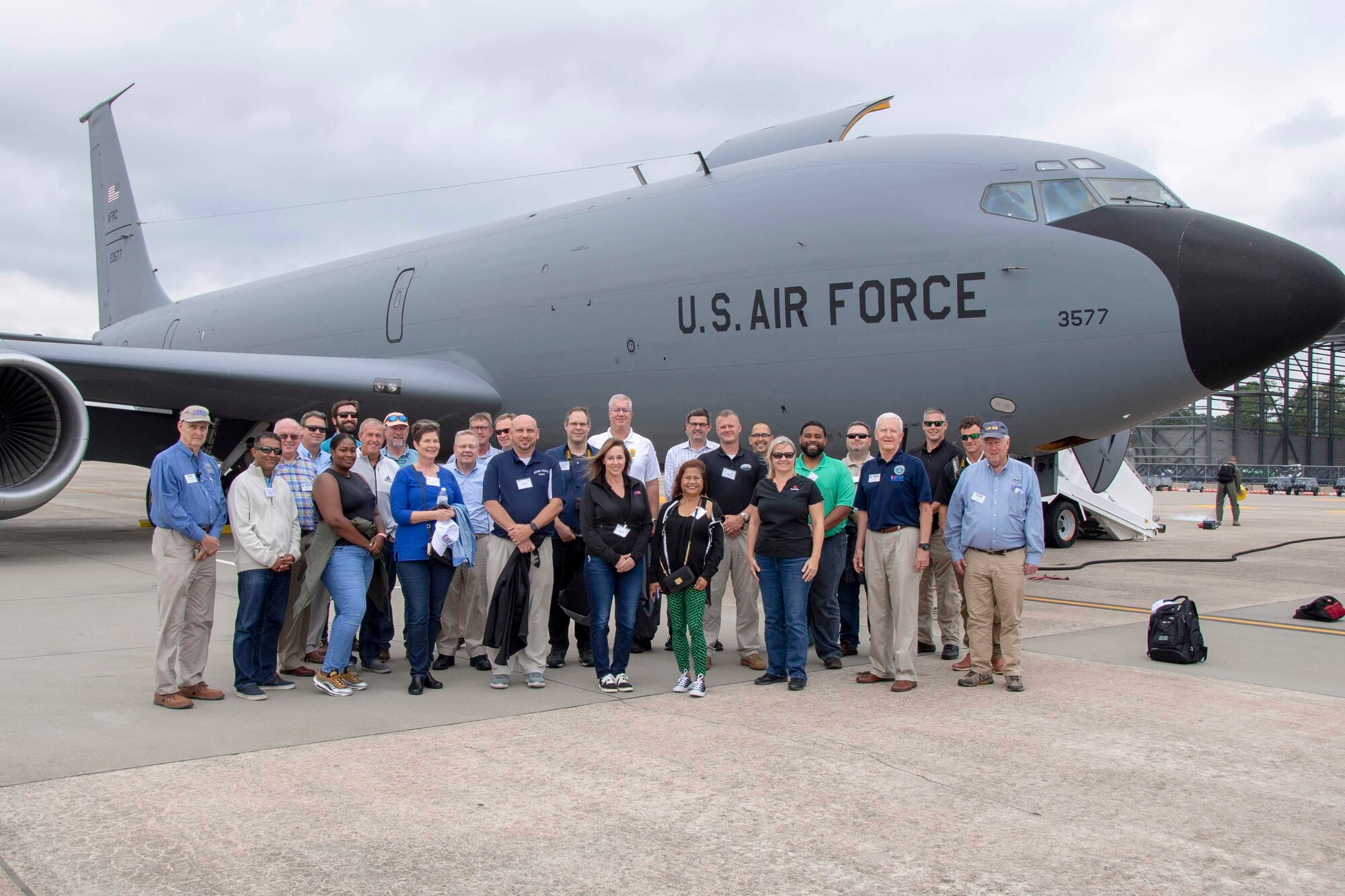 The North Carolina ESGR and the 916th Air Refueling Wing work to create and reinforce ties with employers throughout North Carolina.