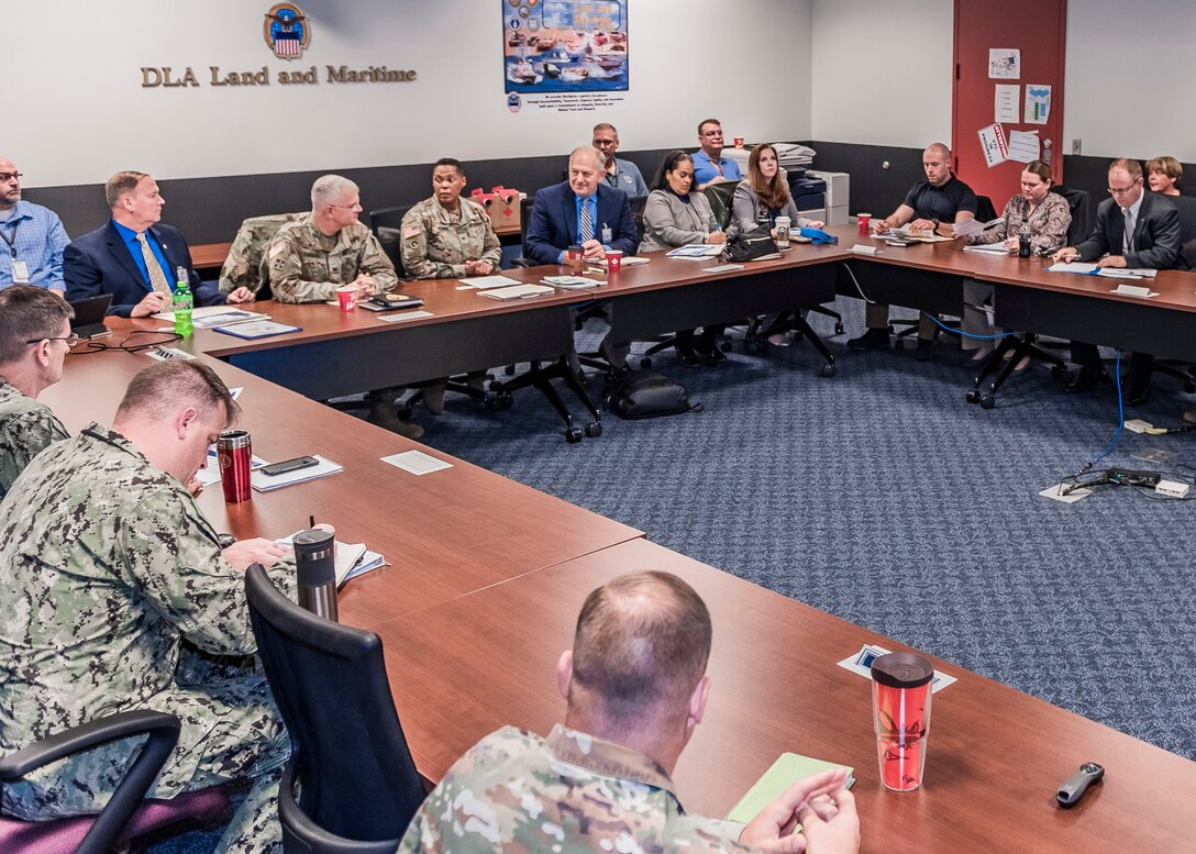 Group of people in a meeting room