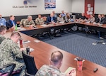 Group of people in a meeting room