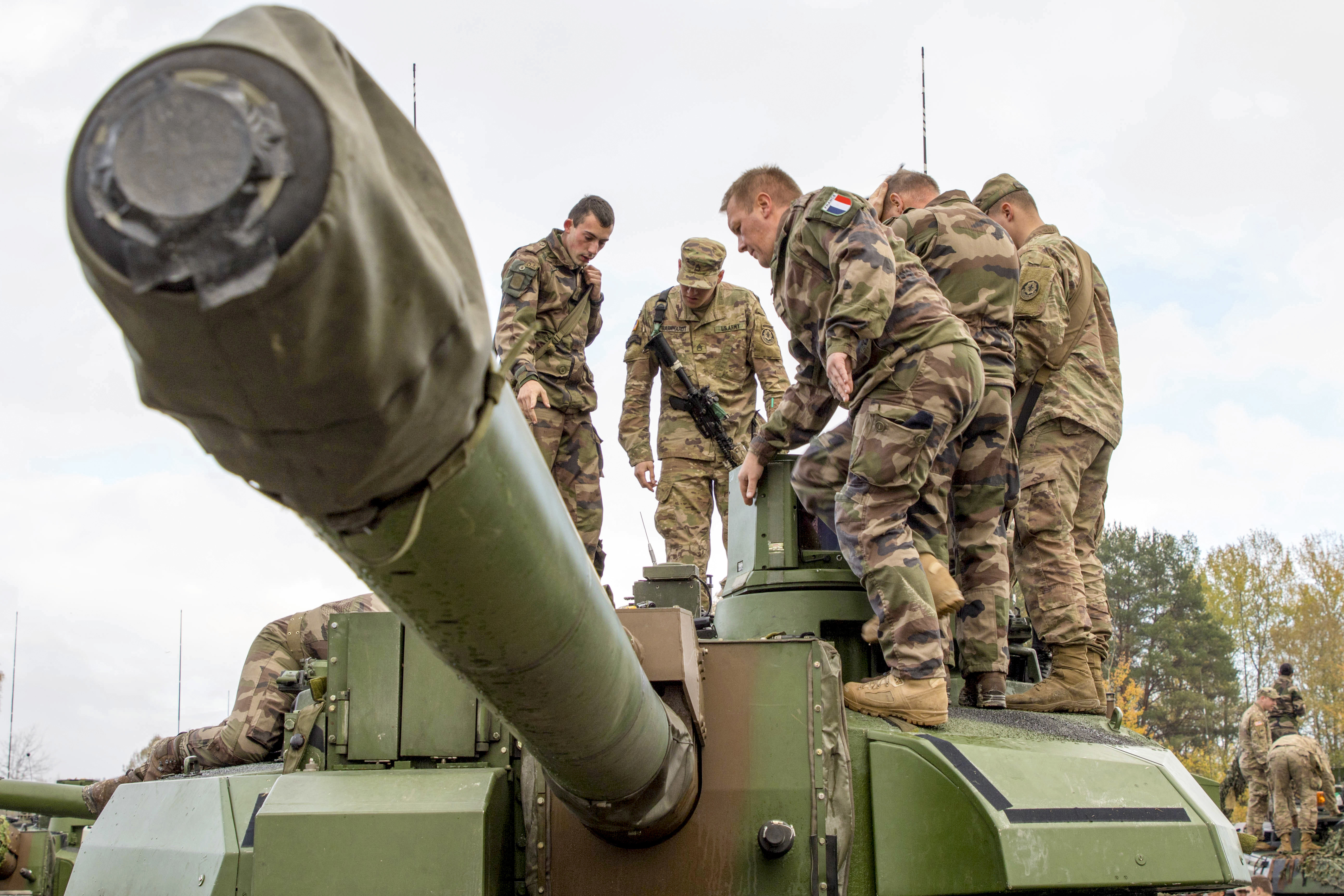 Tank Tour