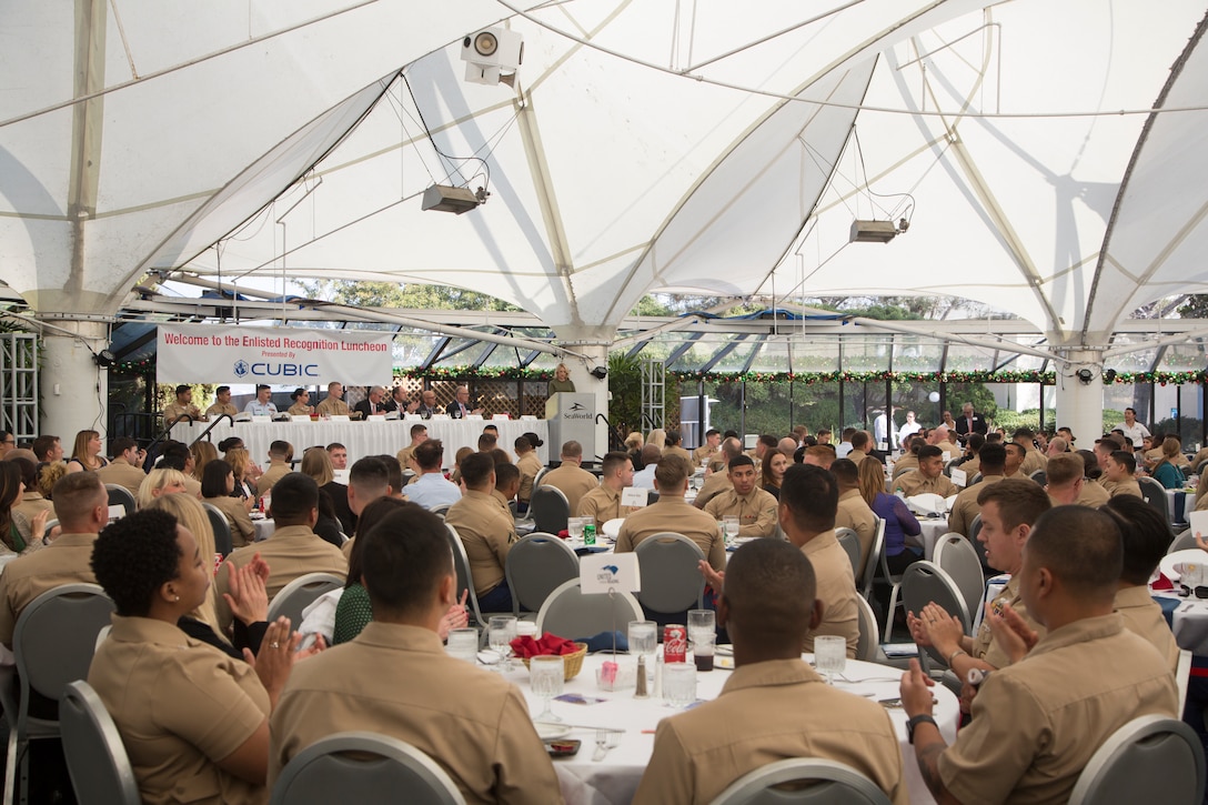 Enlisted Recognition Luncheon