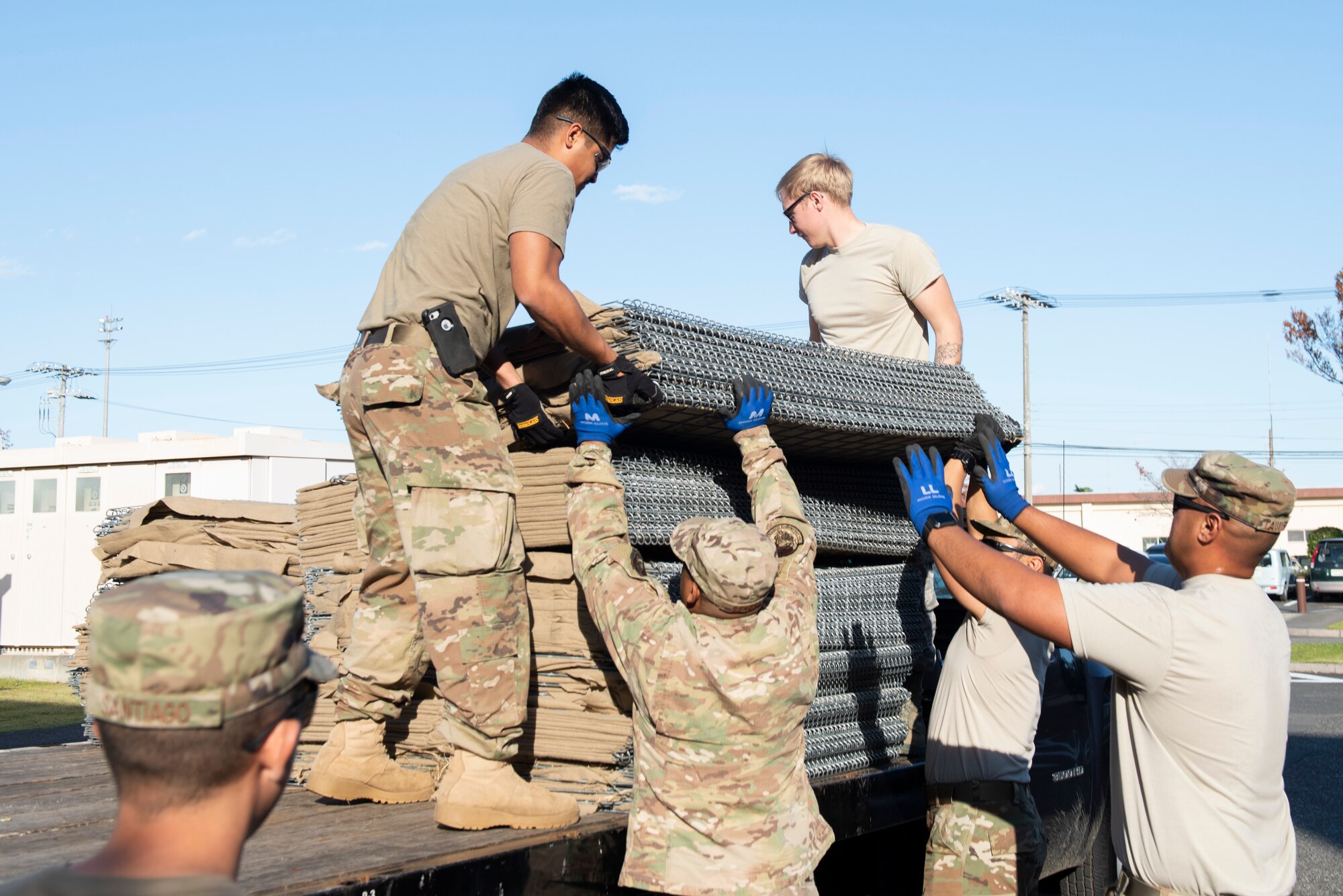 Yokota Airmen participate in exercise Beverly Morning 19-03