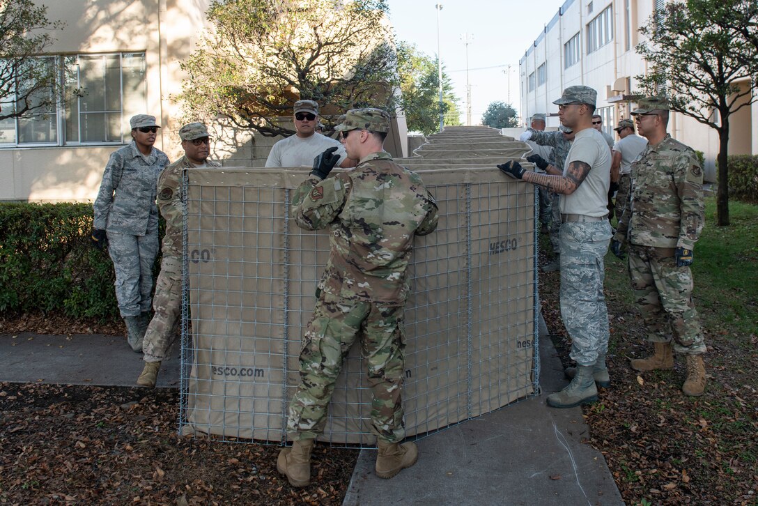 Yokota Airmen participate in exercise Beverly Morning 19-03