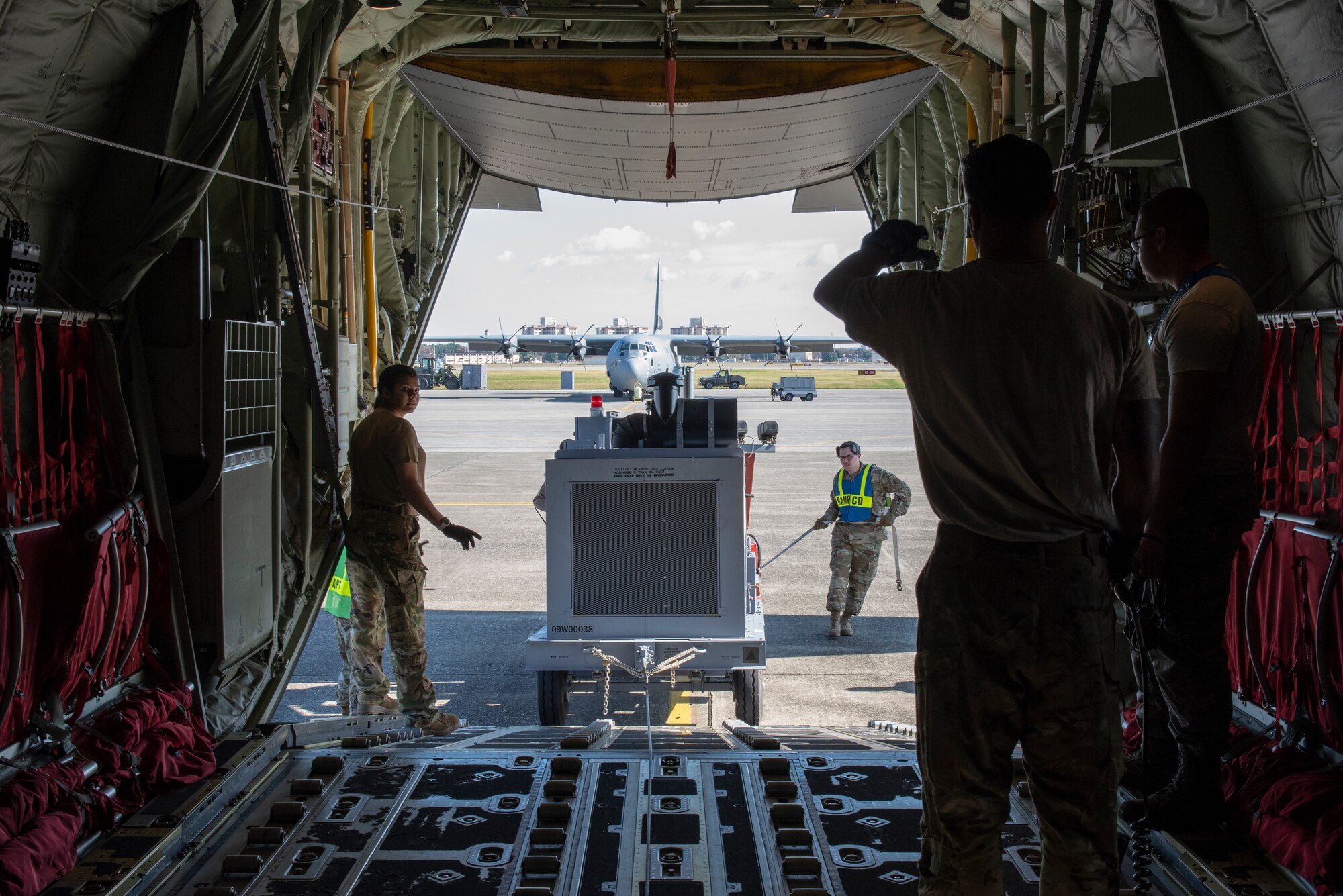 Yokota Airmen participate in exercise BM 19-03