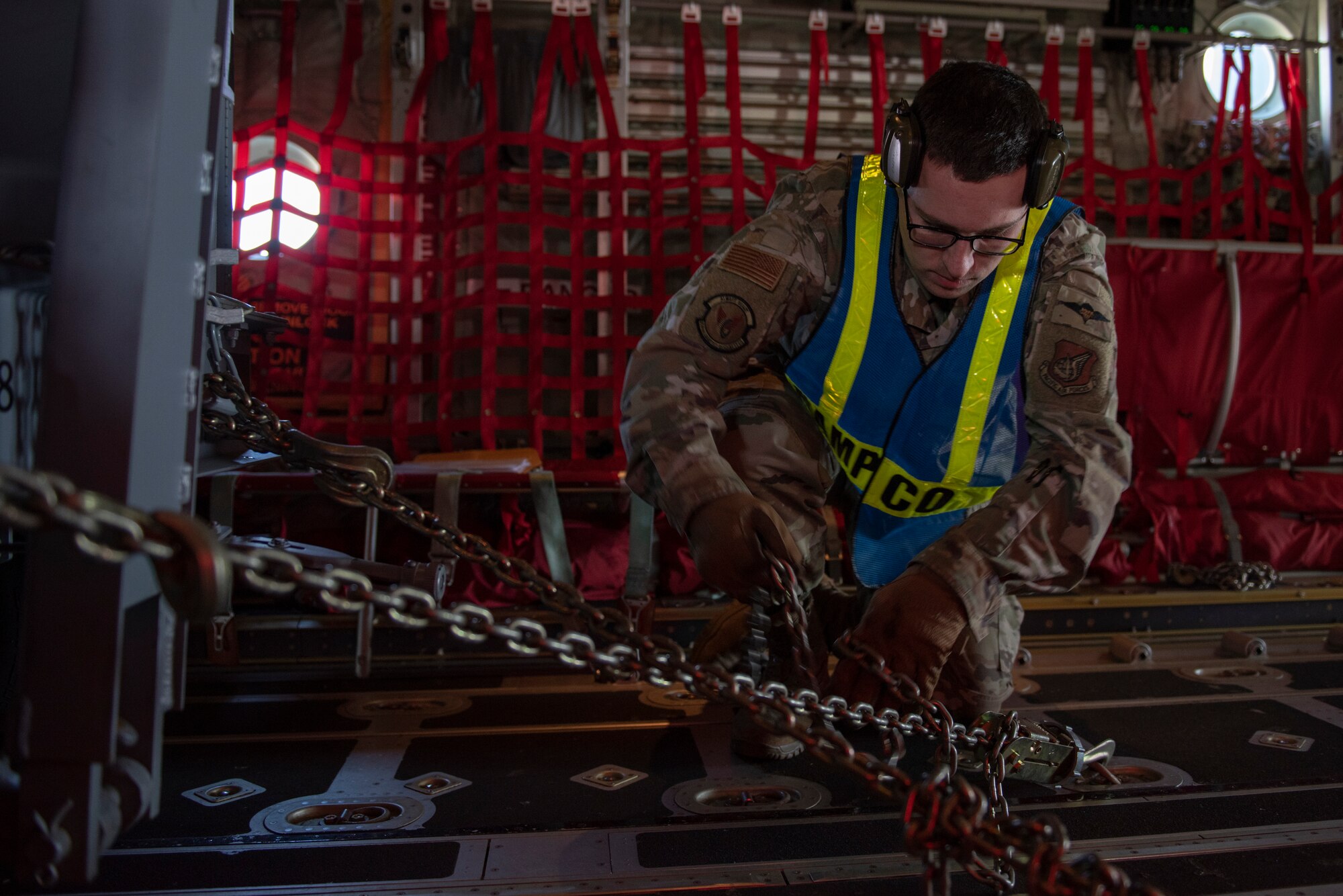 Yokota Airmen participate in exercise BM 19-03