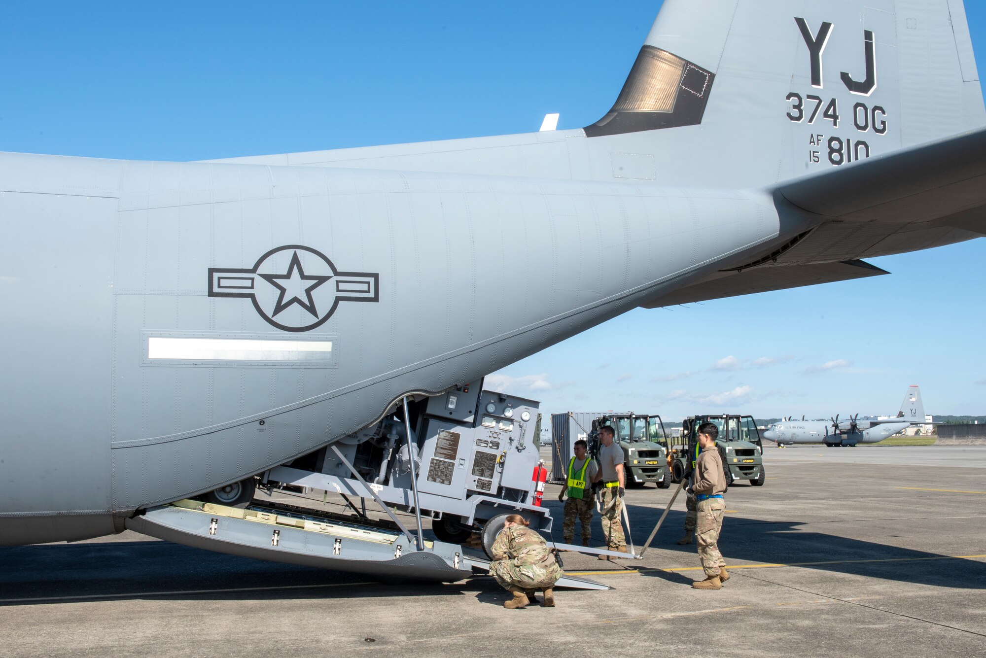 Yokota Airmen participate in exercise BM 19-03