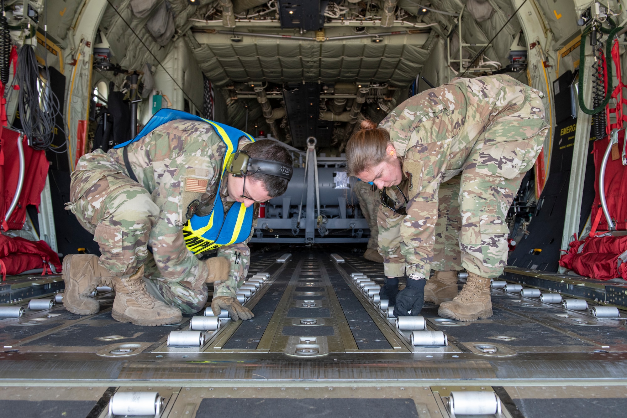 Yokota Airmen participate in exercise BM 19-03
