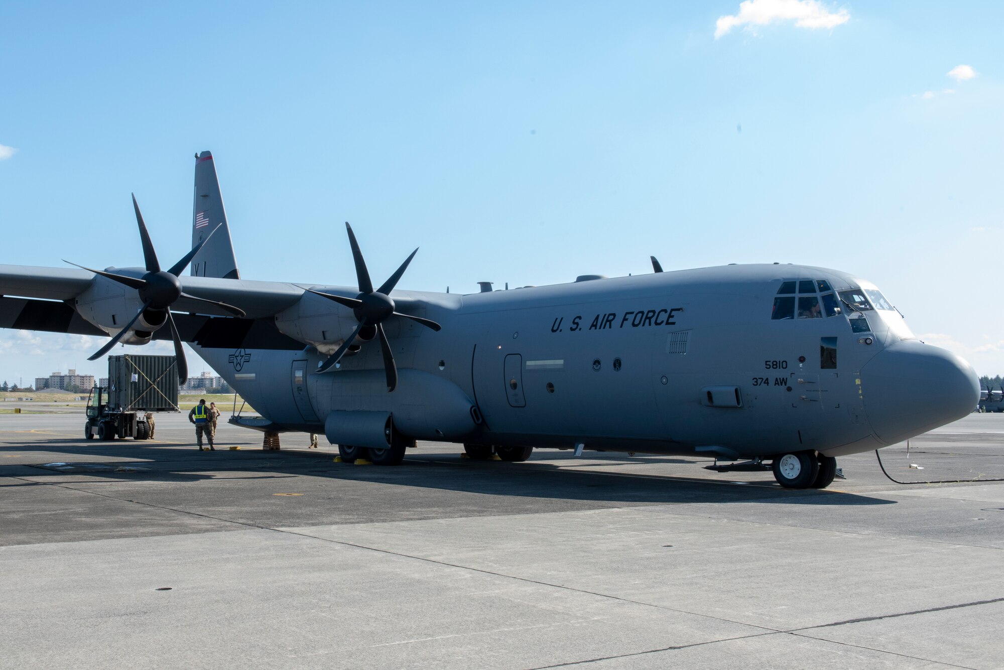 Yokota Airmen participate in exercise BM 19-03