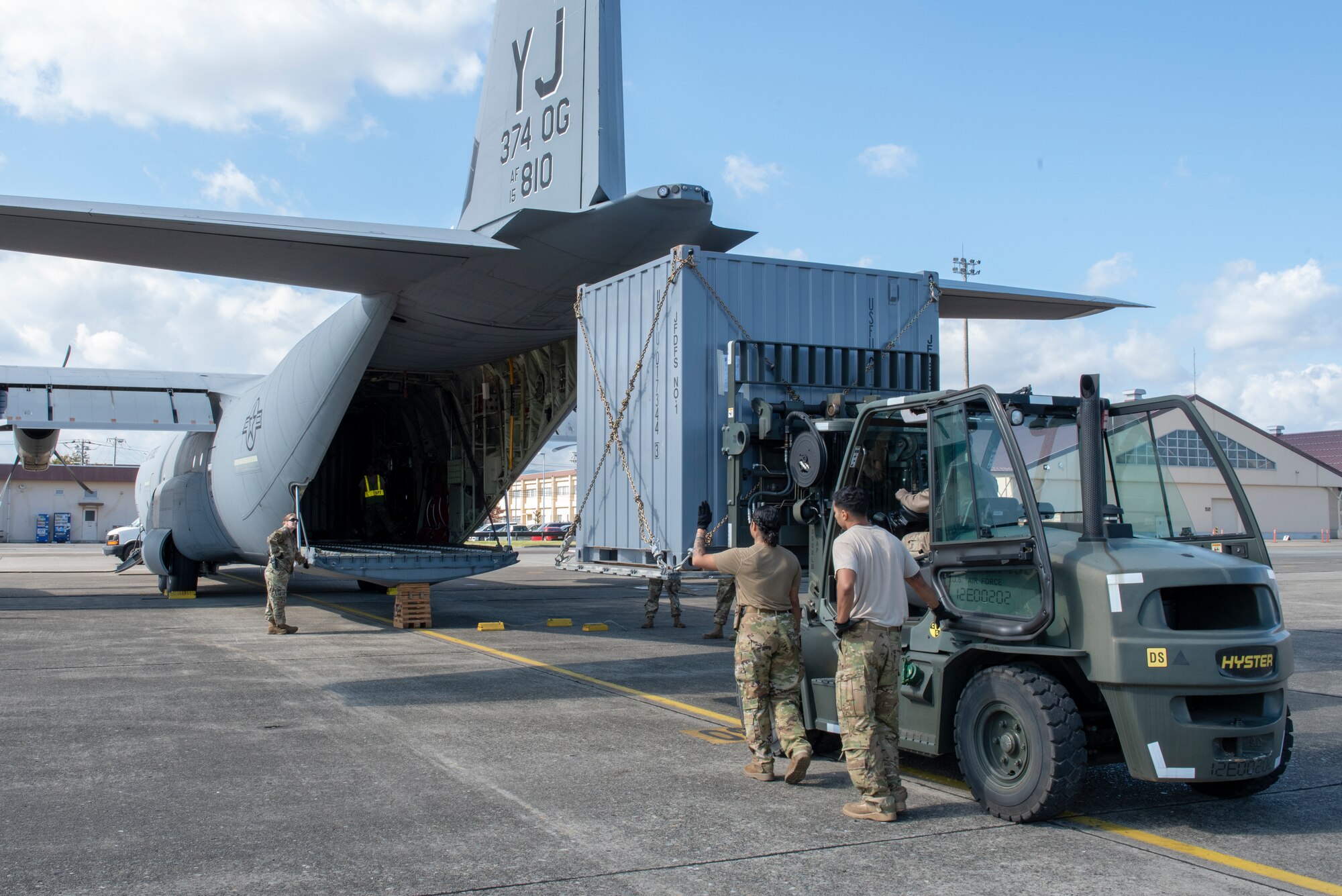 Yokota Airmen participate in exercise BM 19-03