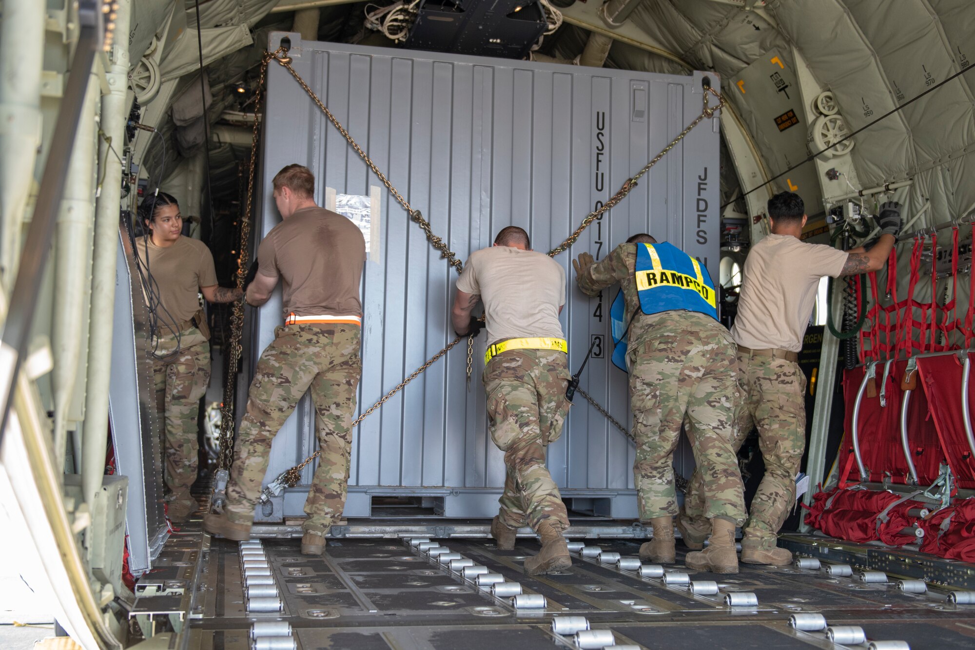 Yokota Airmen participate in exercise BM 19-03