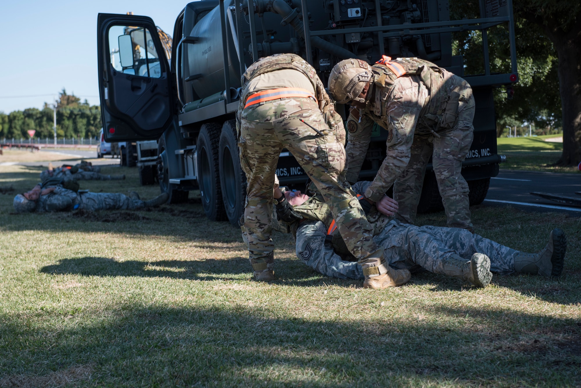 Yokota Airmen participate in exercise BM 19-03